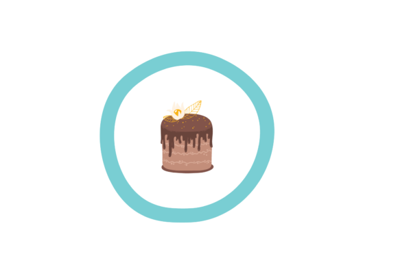 Celebrate in Style with the Wedding Party Cake Chocolate Svg