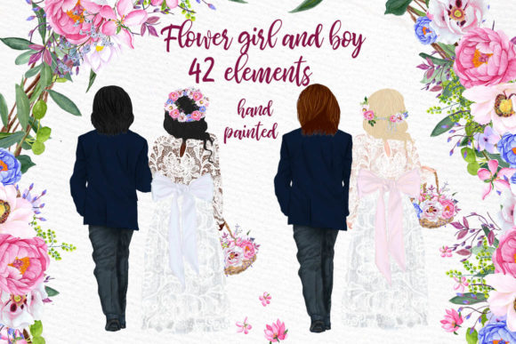 Charming Watercolor Illustrations for Your Wedding Stationery