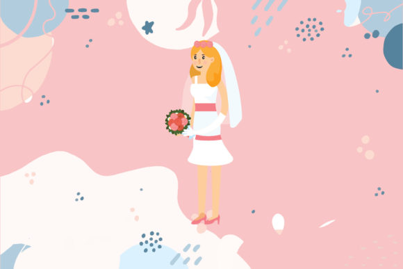 Charming Wedding Art: Adaptable Designs for Every Project