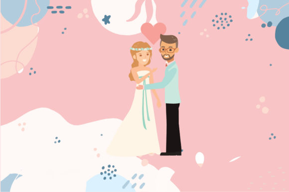 Cute Wedding Couple: A Designer's Guide to This Charming Asset