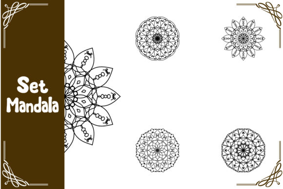Mandala Set Wedding Decoration: Crafting Elegant Event Aesthetics