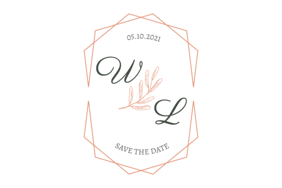 Monogram Wedding Logo Svg: Your Design Solution for Any Project