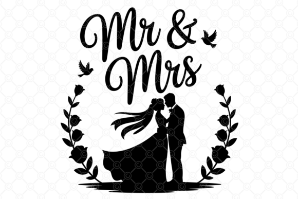 Mr. & Mrs. Wedding SVG: Crafting Your Perfect Celebration Suite