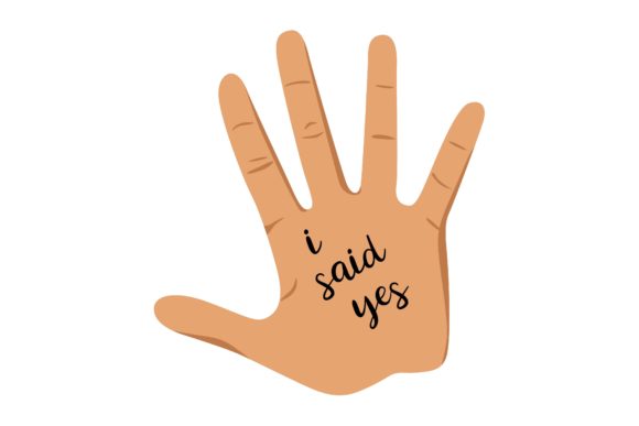 Said Yes from Hand to Wedding Proposal: A Font for Life's Big Moments