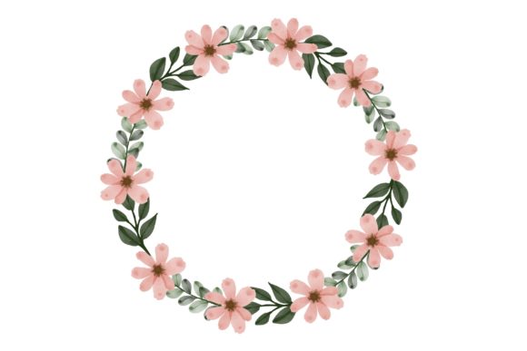 Soft Peach Floral Wreath: Your New Design Staple