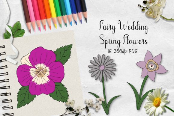 Spring's Whisper: Designing with Fairy Wedding Flowers