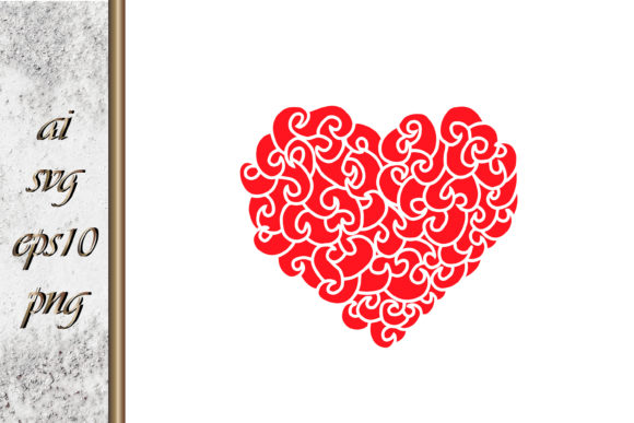 Timeless Romance: Using Vintage Heart Clip Art