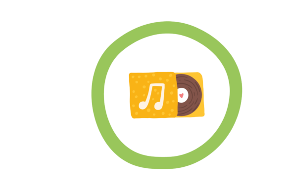 Wedding Party Audio Icon SVG: Your Multi-Format Design Asset