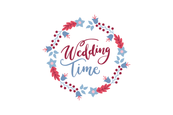 Wedding Time: The Elegant Script for Your Design Projects