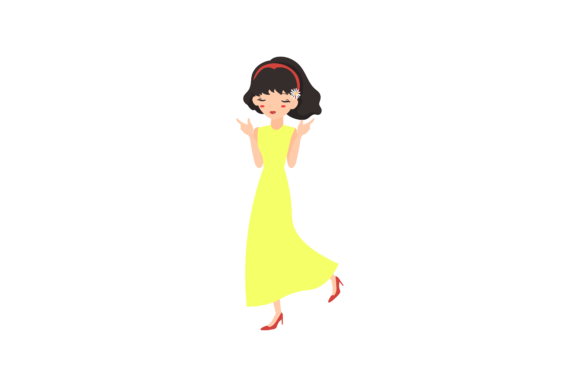 Wedding Woman Beautiful Character: The Essence of Elegant Script
